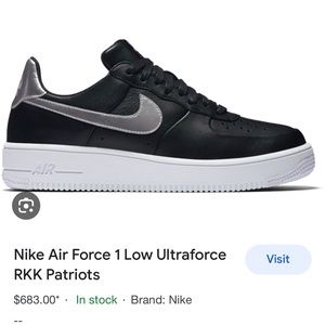 Nike Air Force 1 Ultraforce RKK “Patriots” sneakers